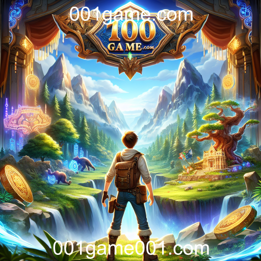 Descubra o Mundo dos Jogos de Aventura em 001game.com