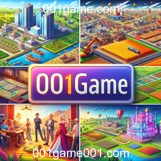 Explorando a Categoria de Simulação em 001game.com