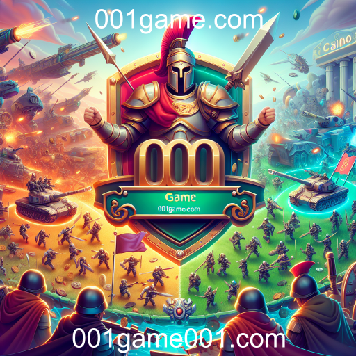Explorando o Mundo dos Jogos de Estratégia em 001game.com